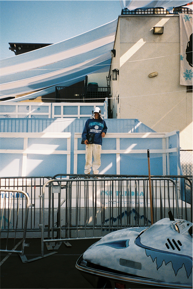 Merch Display