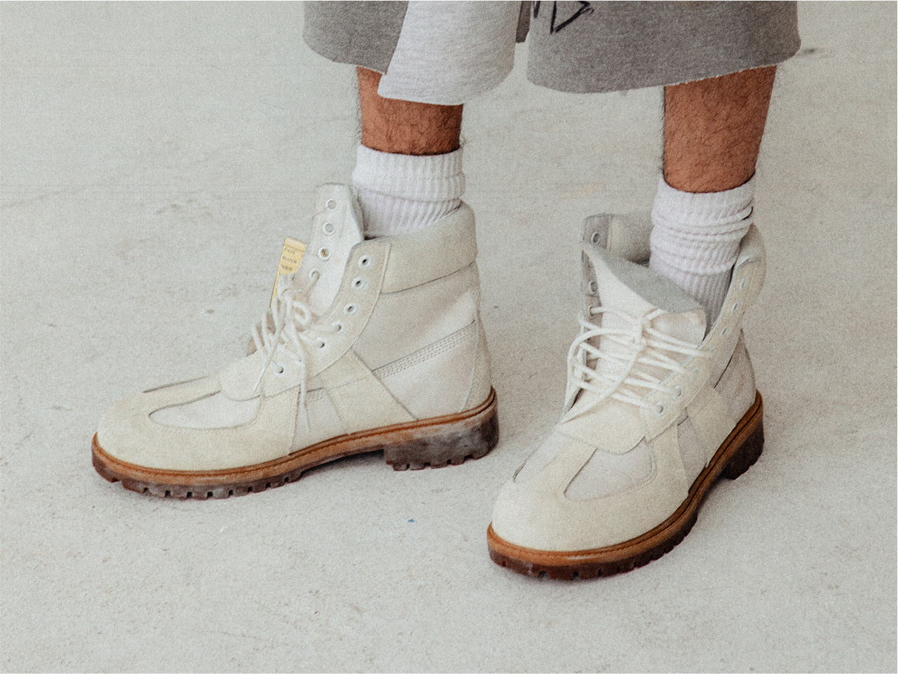 White Boots